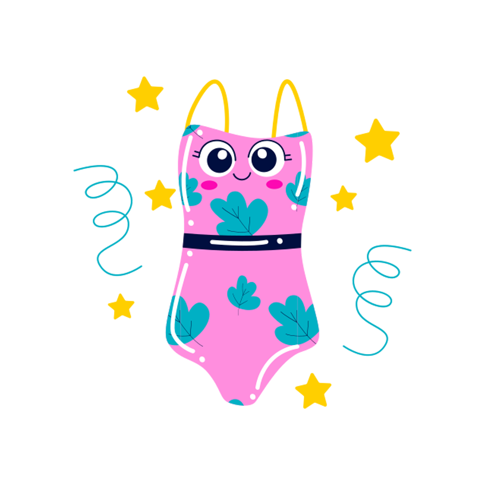 Swimsuit Free Sticker Transparent Gallery