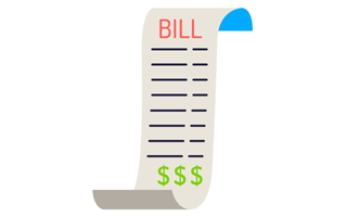 Bill Sticker PNG