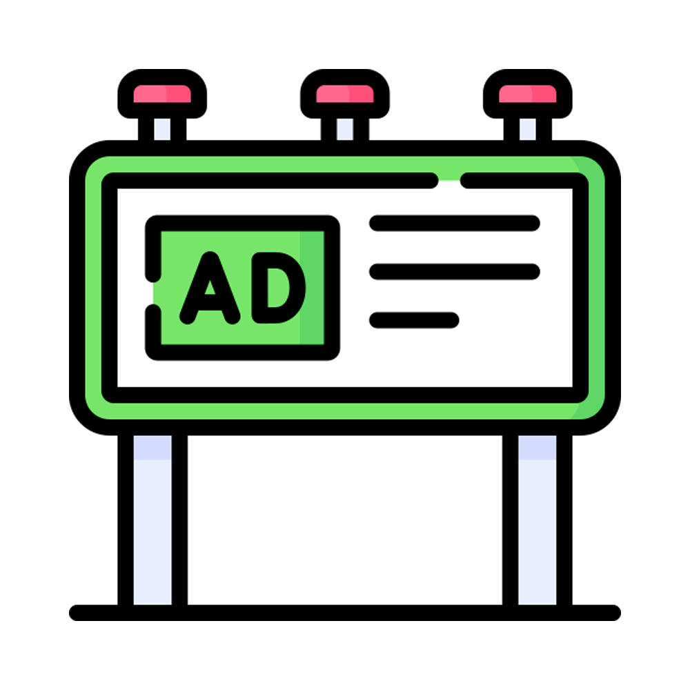 Billboard Free Sticker Transparent Photo