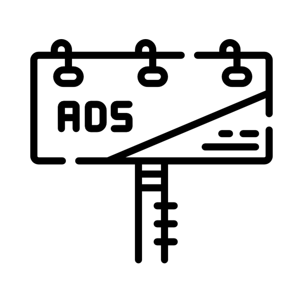 Billboard Free Sticker Transparent Picture