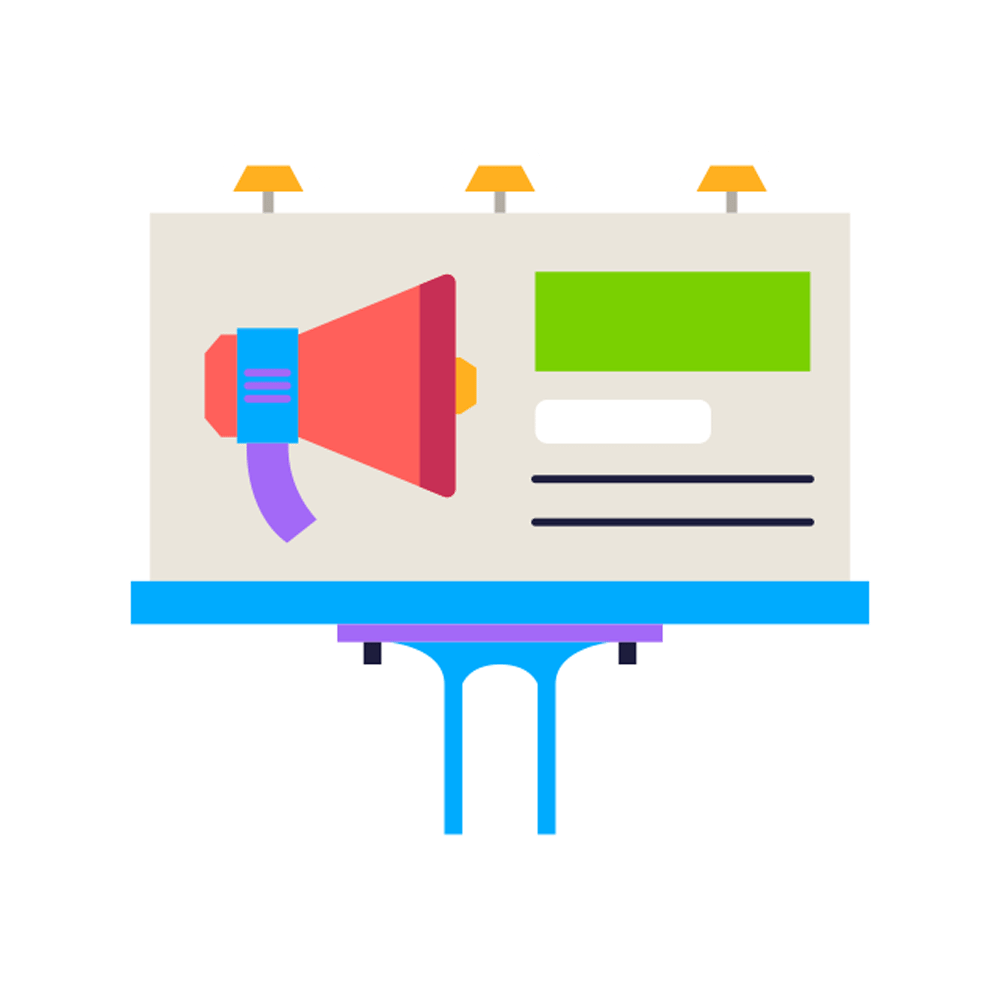Billboard Free Sticker Transparent Clipart