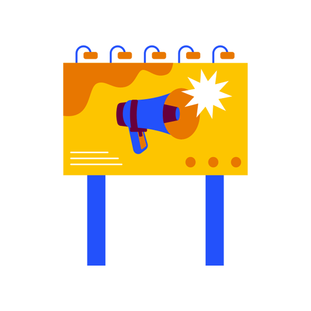 Billboard Free Sticker Transparent Gallery