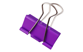 Binder Clip PNG