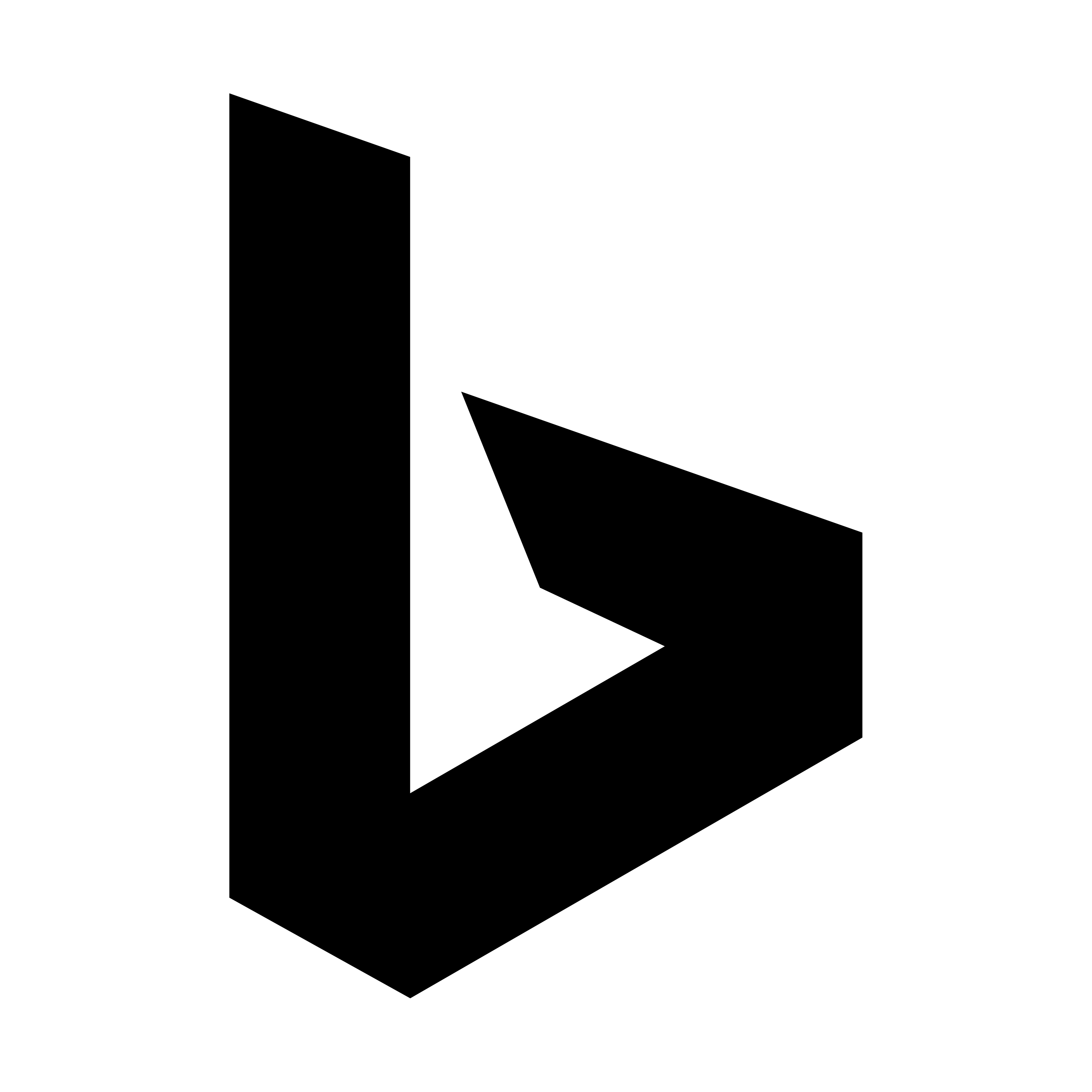Bing Logo Transparent Clipart