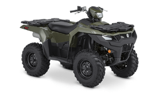 Black ATV Quad Bike PNG