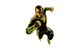 Black Adam Comics PNG