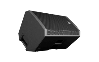 Black Audio Speakers PNG