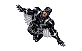 Black Bolt PNG