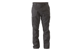 Black Cargo Pant PNG