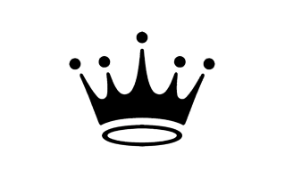 Black Crown PNG