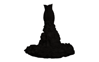 Black Drees PNG