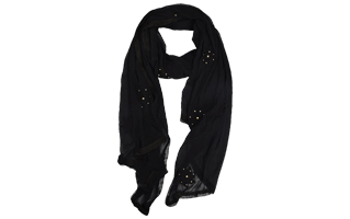 Black Dupatta PNG