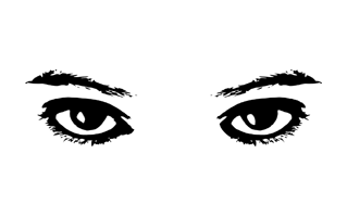 Black Eyes PNG