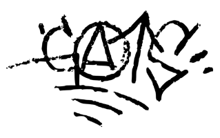 Black Graffiti PNG