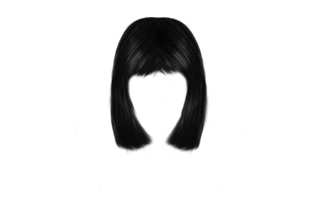 Black Hair PNG