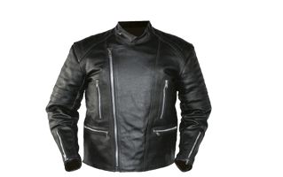 Black Leather Jacket PNG