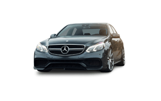 Black Mercedes PNG