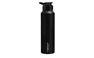 Black Milton Bottle PNG