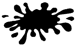 Black Paint PNG