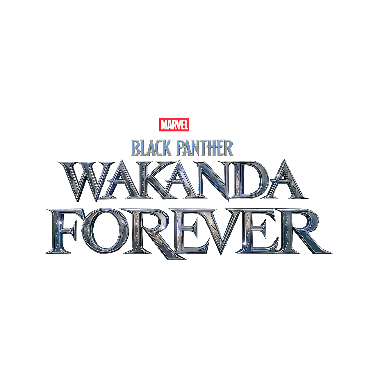 Black Panther Wakanda Forever Logo Transparent Image