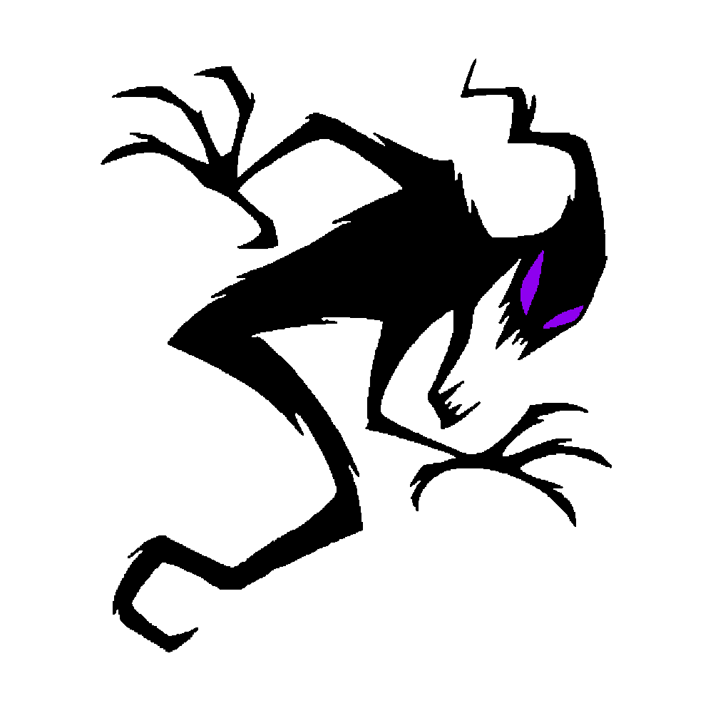 Black Shadow Ghost Transparent Picture