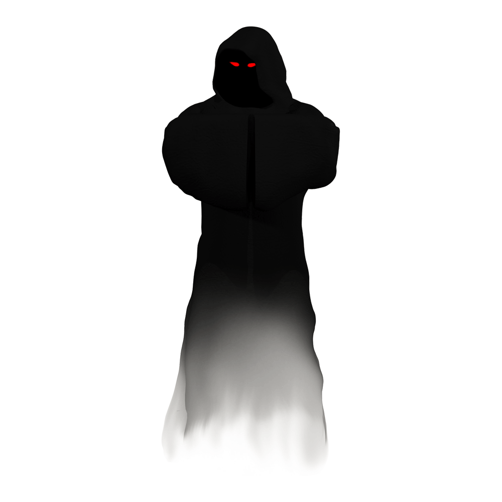 Black Shadow Ghost Transparent Gallery