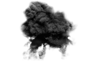 Black Smoke PNG