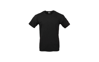 Black T Shirt PNG