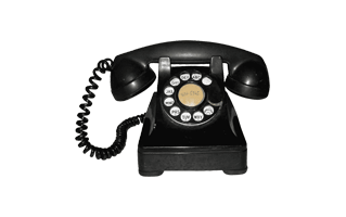 Black Telephone PNG