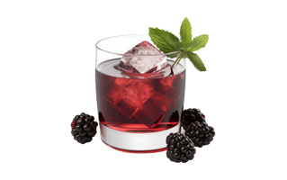 Blackberry Juice PNG