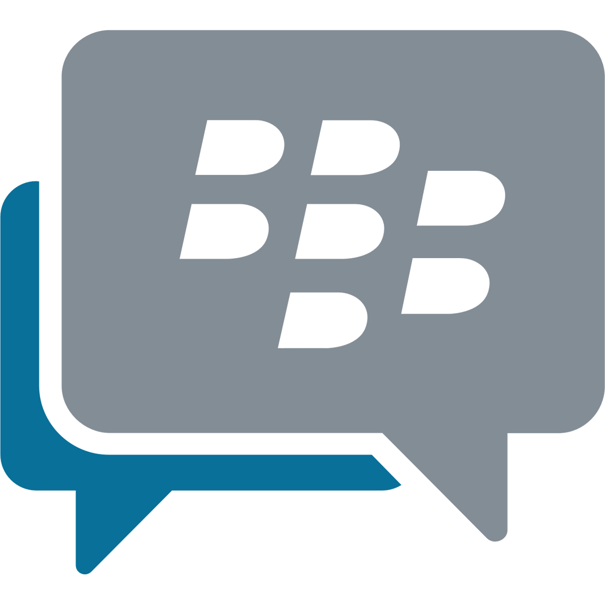Blackberry Messenger Logo Transparent Picture