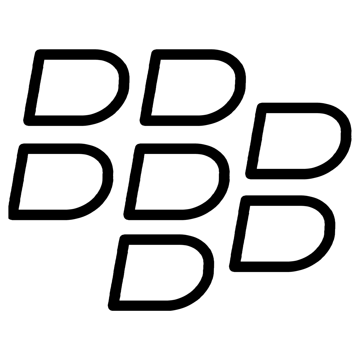 Blackberry Messenger Logo Transparent Gallery