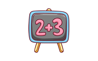 Blackboard Free Sticker PNG