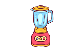 Bblender Free Sticker PNG