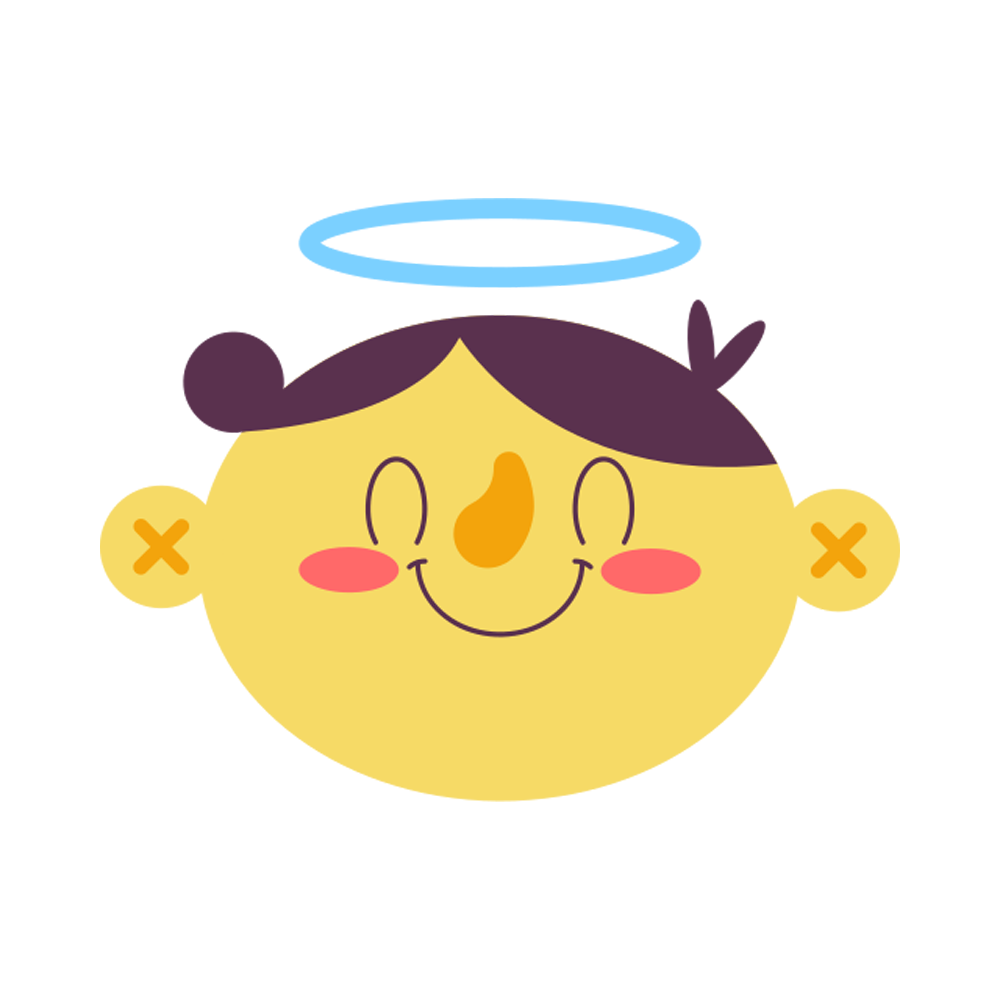 Blessed Free Sticker Transparent Picture