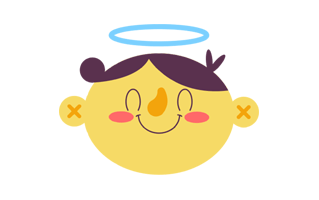 Blessed Sticker PNG