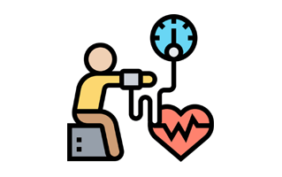 Blood Pressure Gauge Free Sticker PNG