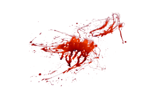 Blood Splatter PNG