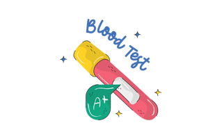 Blood Test Free Sticker PNG