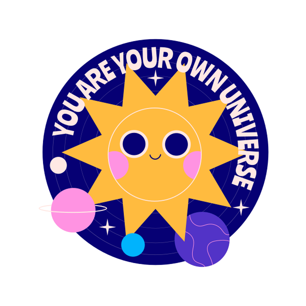 Bloom Yourself Free Sticker Transparent Clipart