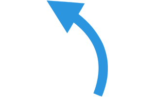 Blue Arrow PNG