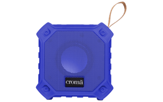 Blue Audio Speaker PNG
