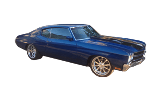 Blue Car PNG