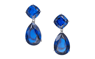 Blue Earring PNG