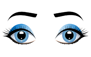 Blue Eyes PNG Images