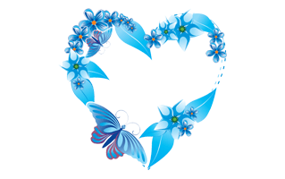 Blue Frame PNG