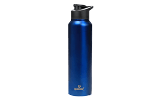 Blue Milton Bottle PNG