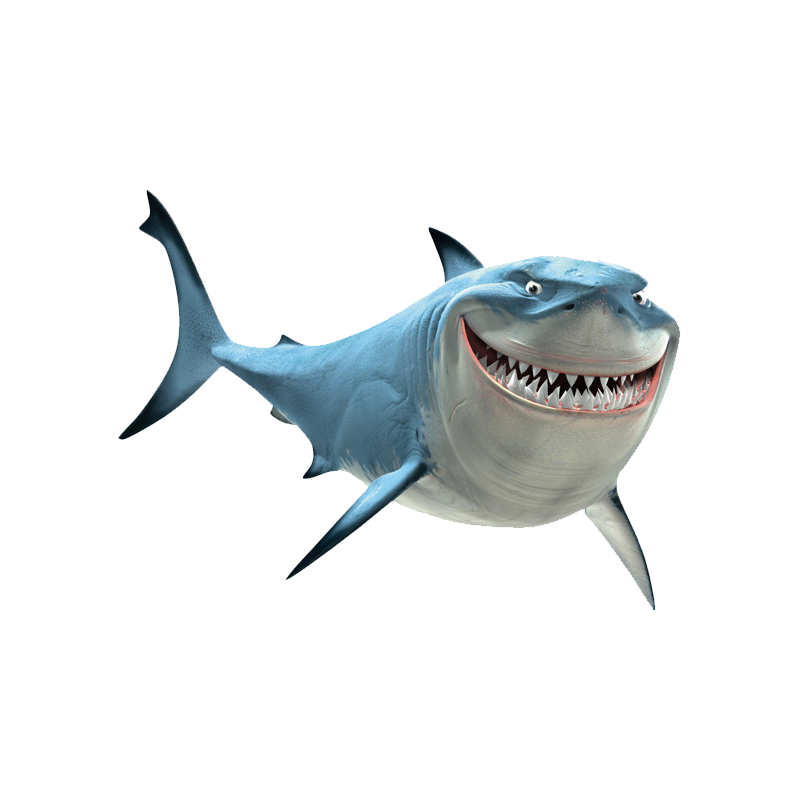 Blue Shark Transparent Image