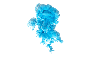 Blue Smoke PNG
