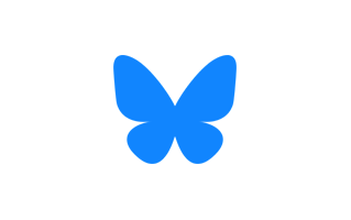 Bluesky Logo